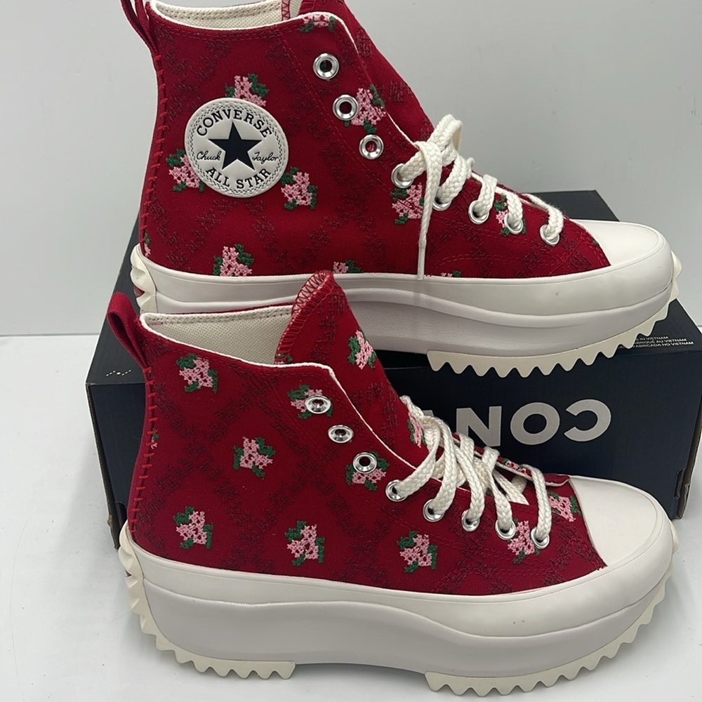Converse WMNS High-Top Sneakers Platform A14885C RUN STAR HIKE HI
DAYS AHEAD - Picture 2 of 16